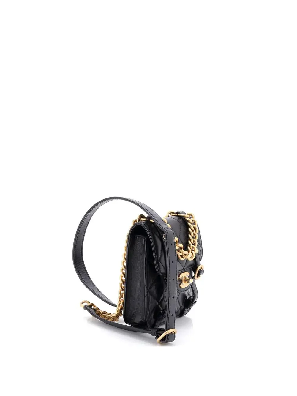 Chanel City School Flap Messenger Bag #205660C46B